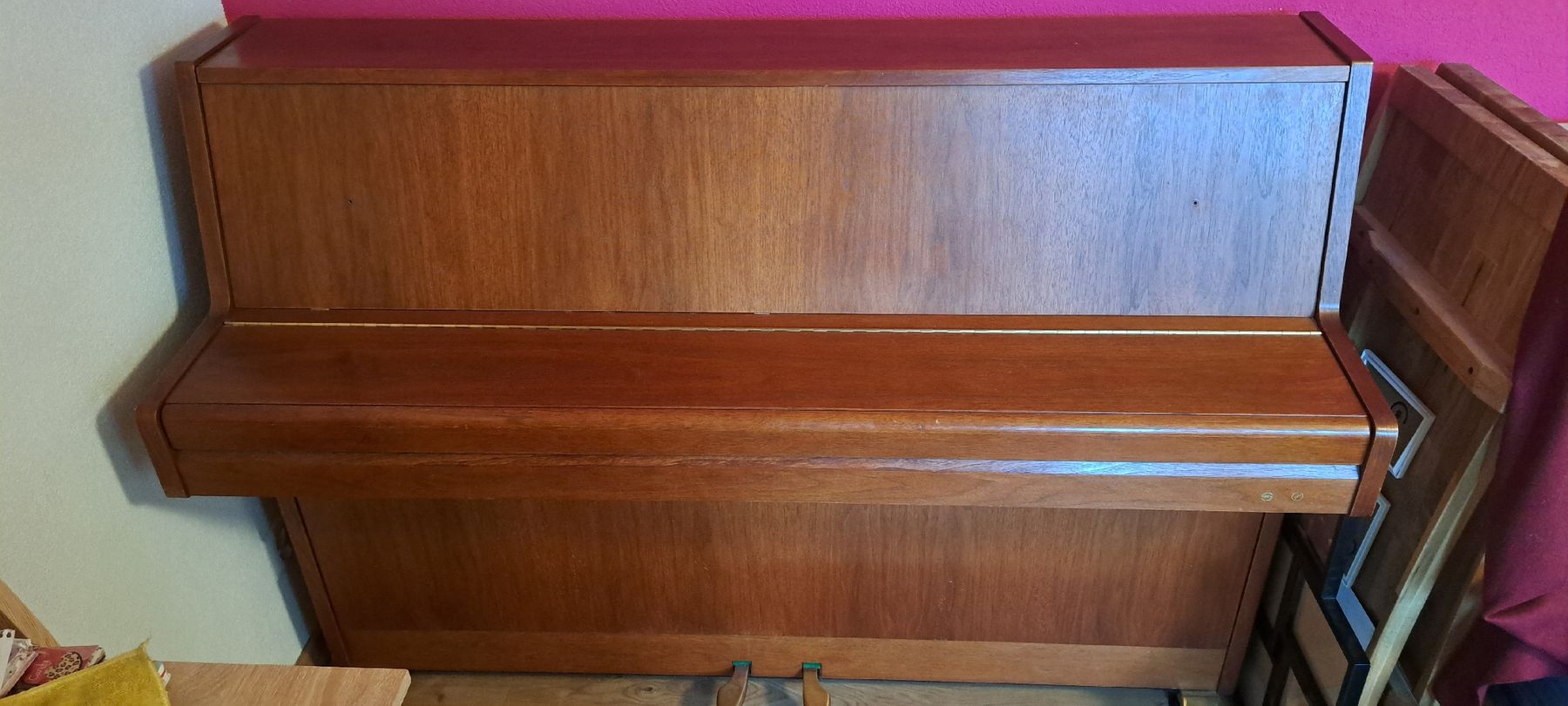 Musikinstrumente: Piano, Klavier Samick – Gebraucht aus Vicques von Tobias882