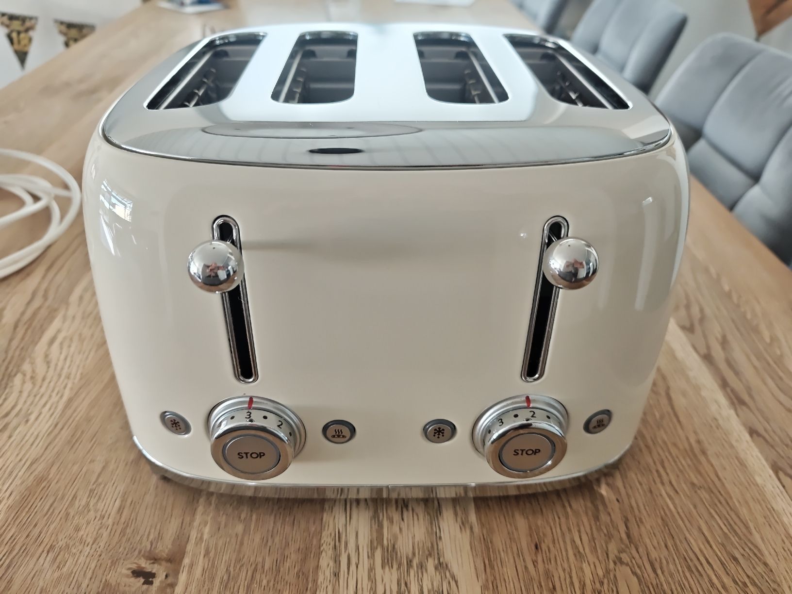 Smeg Elettrodomestici da cucina: Smeg Toaster '50's Style' 4 Scheiben – Usato da Grüt (Gossau ZH) venduto da thoeme71