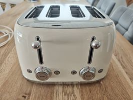 Smeg Toaster '50's Style' 4 Scheiben