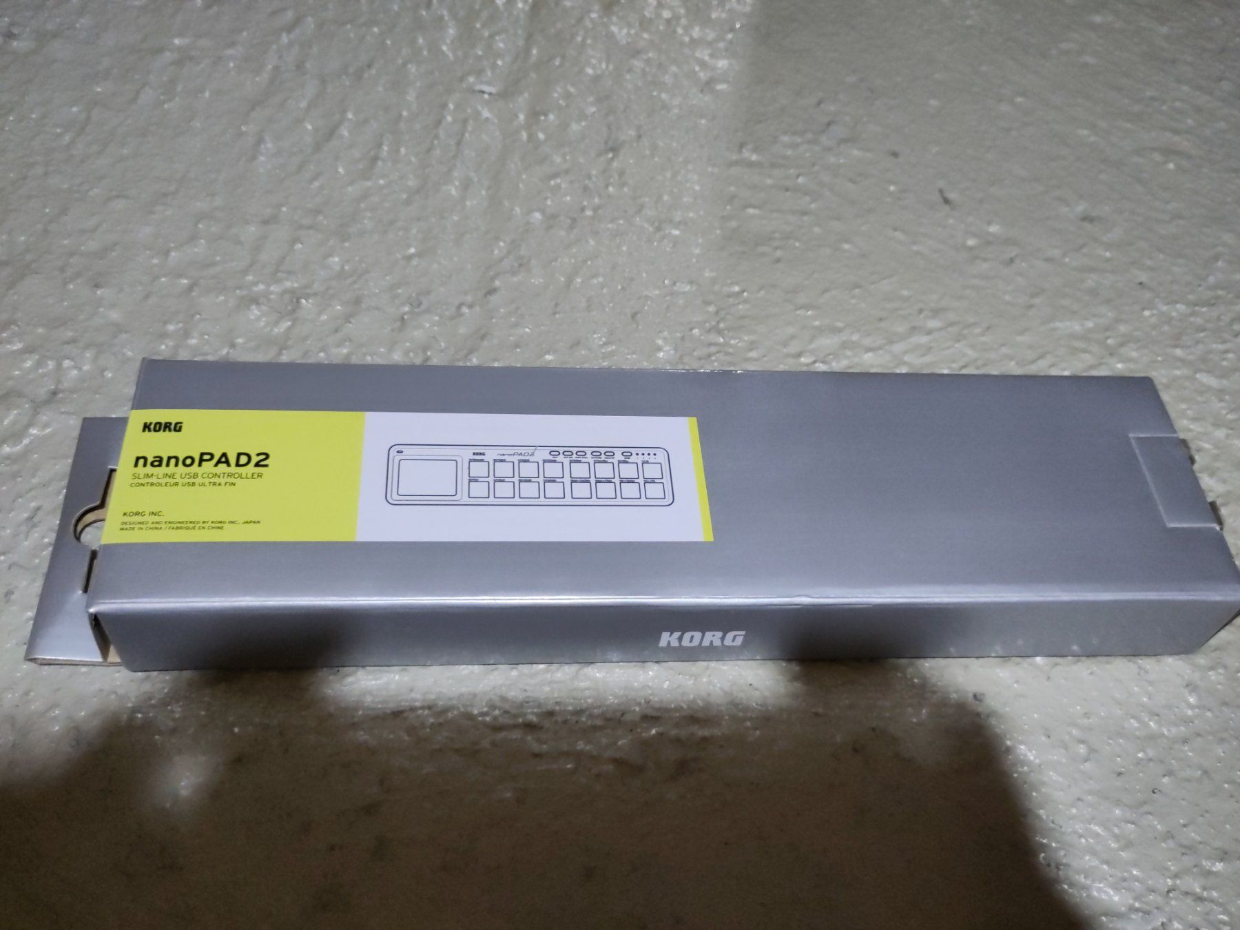 Korg Strumenti musicali: Korg nanoPAD2 (OVP) – Nuovo e nell'imballaggio originale da Winterthur venduto da my_username 4