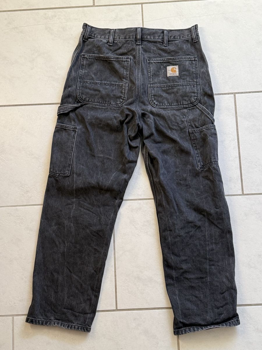 Carhartt Jeans: Carhartt Hose schwarz – Usato da Hombrechtikon venduto da bau_vw5t 1