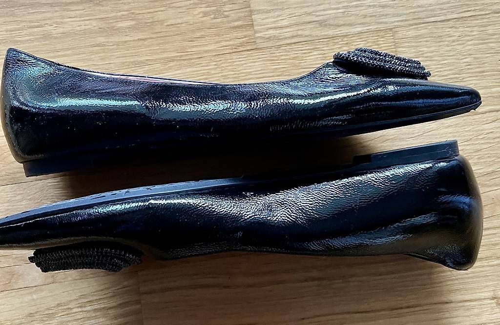 Scarpe da donna: Spitze Ballerinas in Gr.39 – Usato da Zürich venduto da lynni1996 2