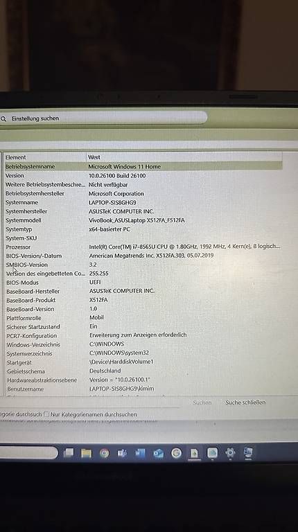 Notebooks: ASUS Laptop – Gebraucht aus Veltheim AG von KimiSinger 4