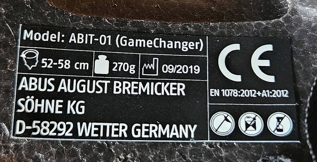 Abus Helme: Abus Game Changer  Rennradhelm – Gebraucht aus Thierachern von Mrmike_14 4