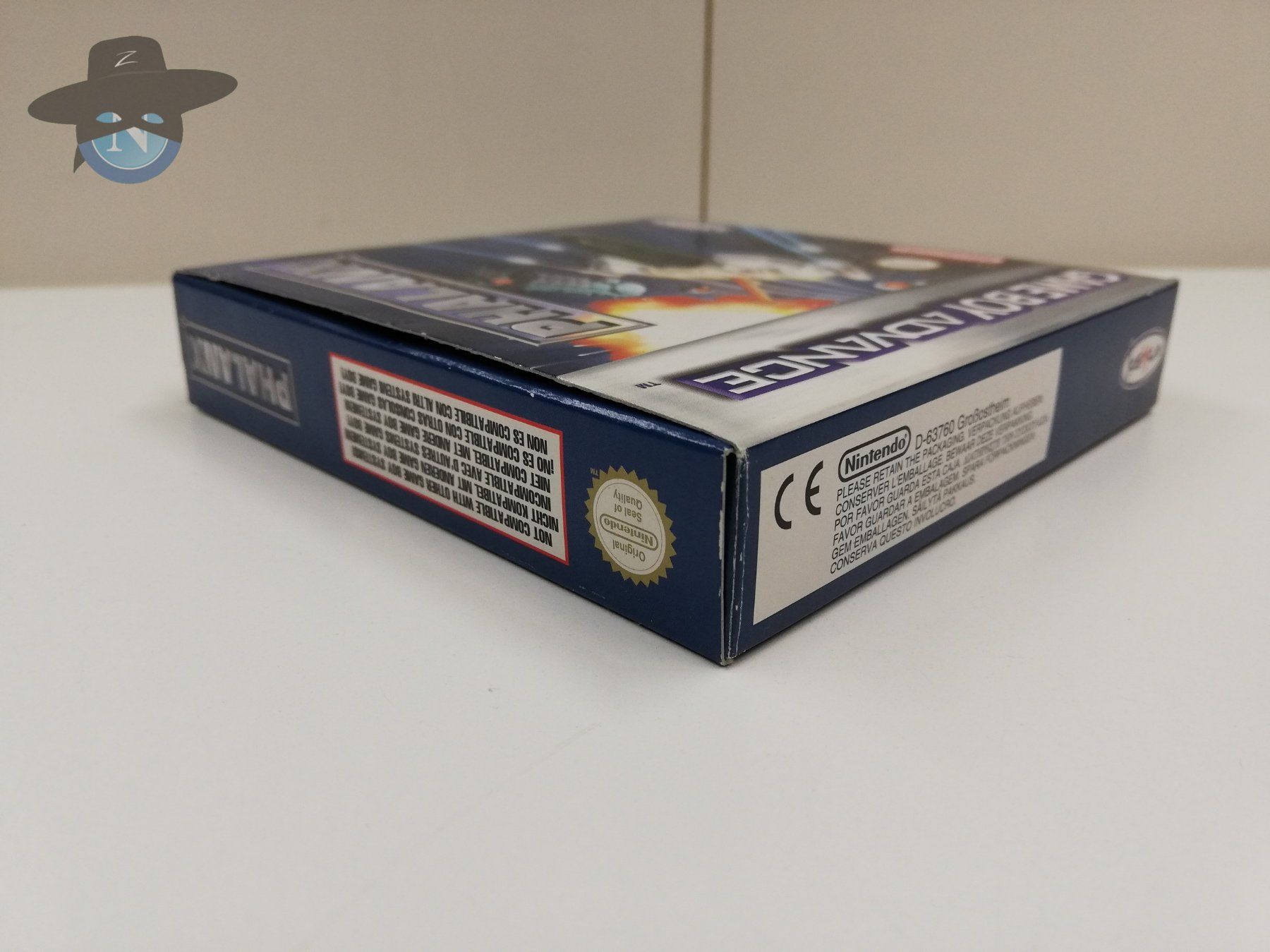 Nintendo Giochi: Phalanx / Nintendo Gameboy Advance GBA – Usato da St. Gallen venduto da zorro_dc 5