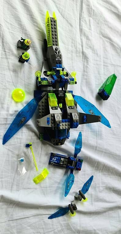 Kit di costruzioni: Lego vaisseau insectoïde – Usato da Clarens venduto da ath_c6xs 2