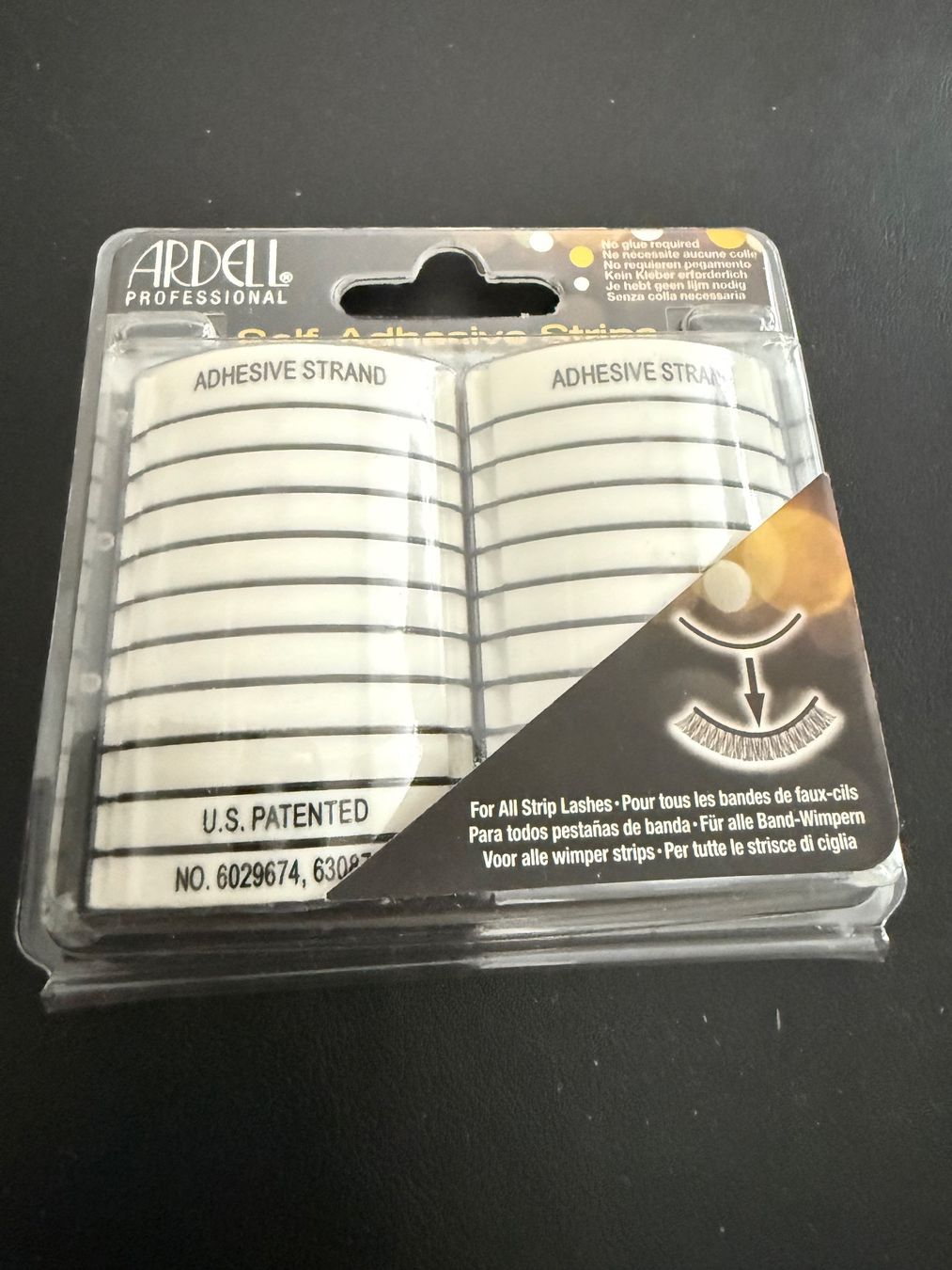 Make-up: Ardell Self Adhesive Strip Lash Adhesive Strands – Nuovo e nell'imballaggio originale da Zürich venduto da georgianpeach