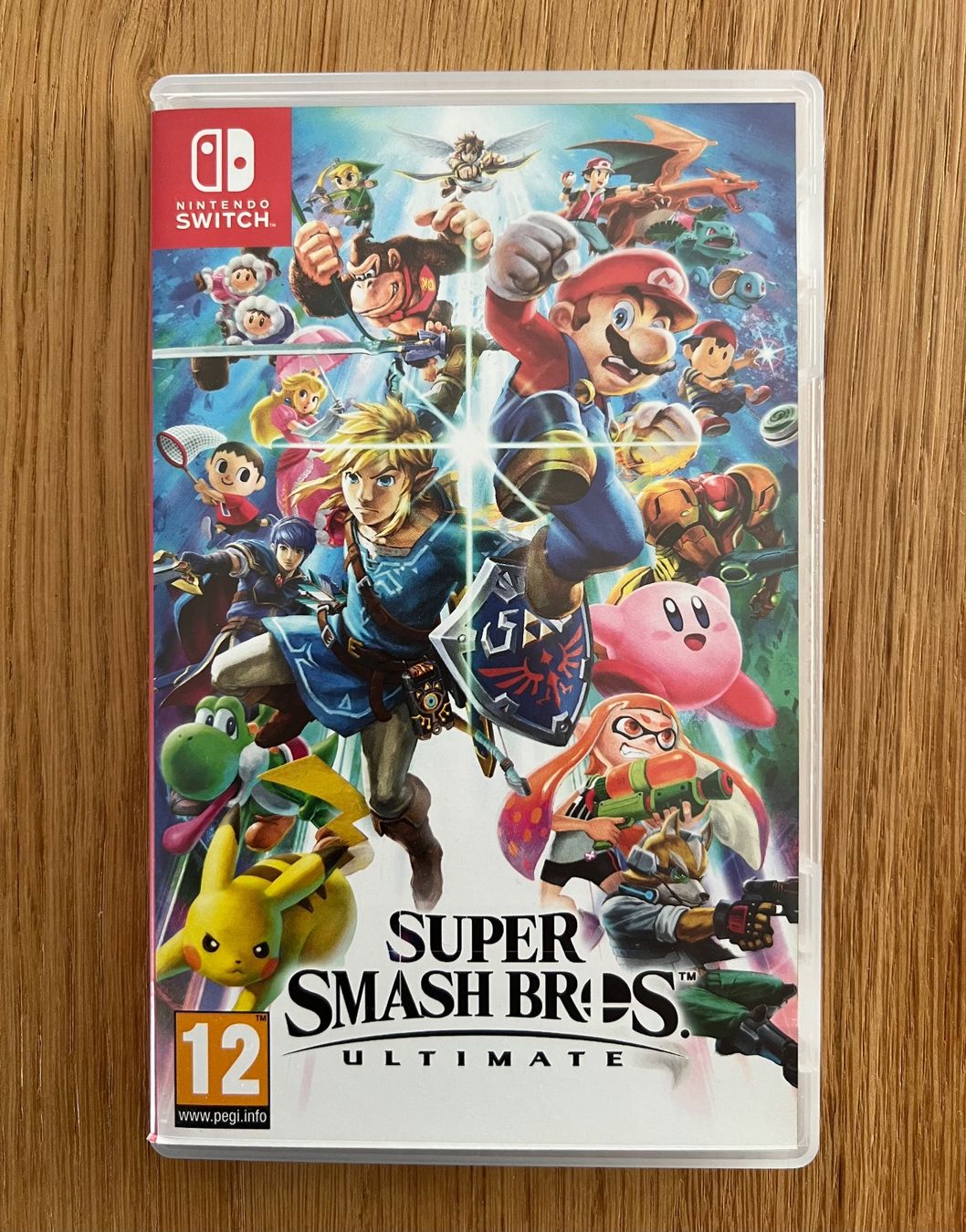 Spiele: Super Smash Bros | Nintendo Switch – Gebraucht aus Frenkendorf von astar09