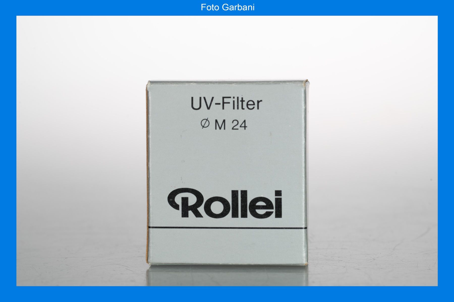 Filtri: Rollei filtro UV M24 – Usato da Muralto venduto da FotoGarbani