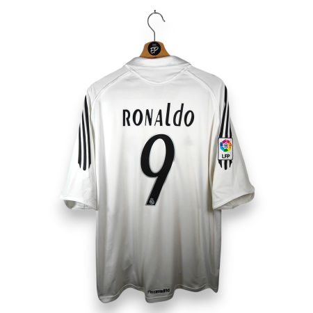 Original 2005-06 Real Madrid Home Trikot Ronaldo