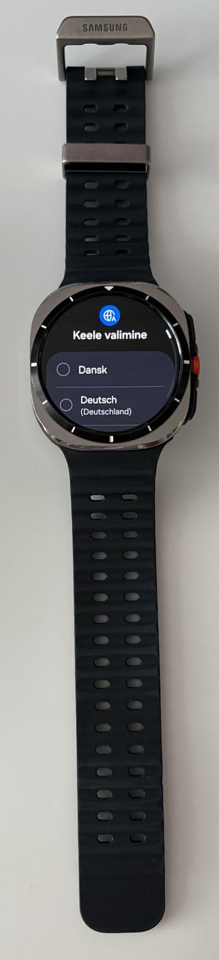 Samsung Smartwatch: Samsung Galaxy Wach Ultra L705 – Gebraucht aus Oberdorf BL von Aeschro