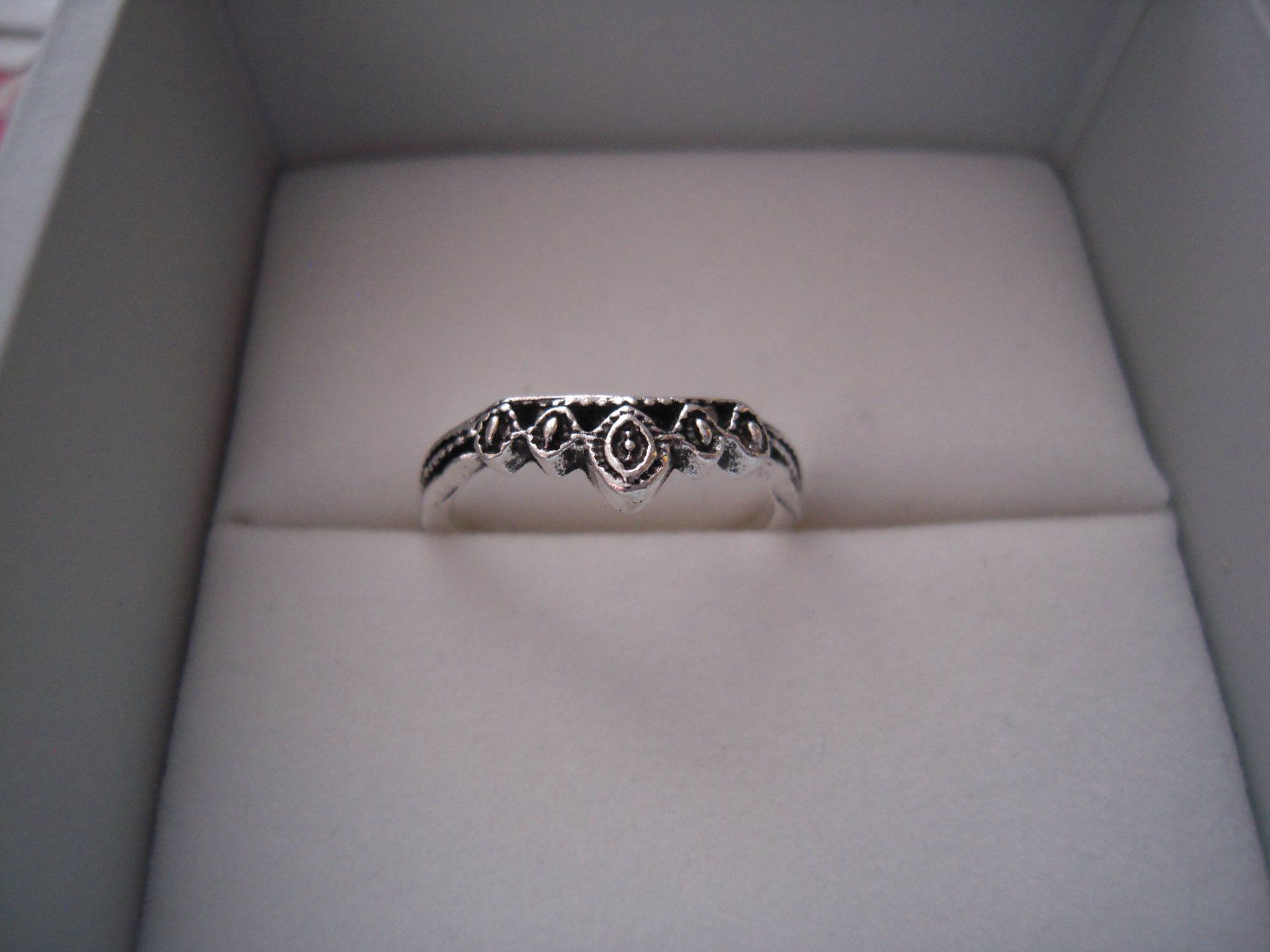 Anelli: Ring (Durchmesser: 15.5mm – Nuovo (secondo la descrizione) da Uzwil venduto da visions77 2
