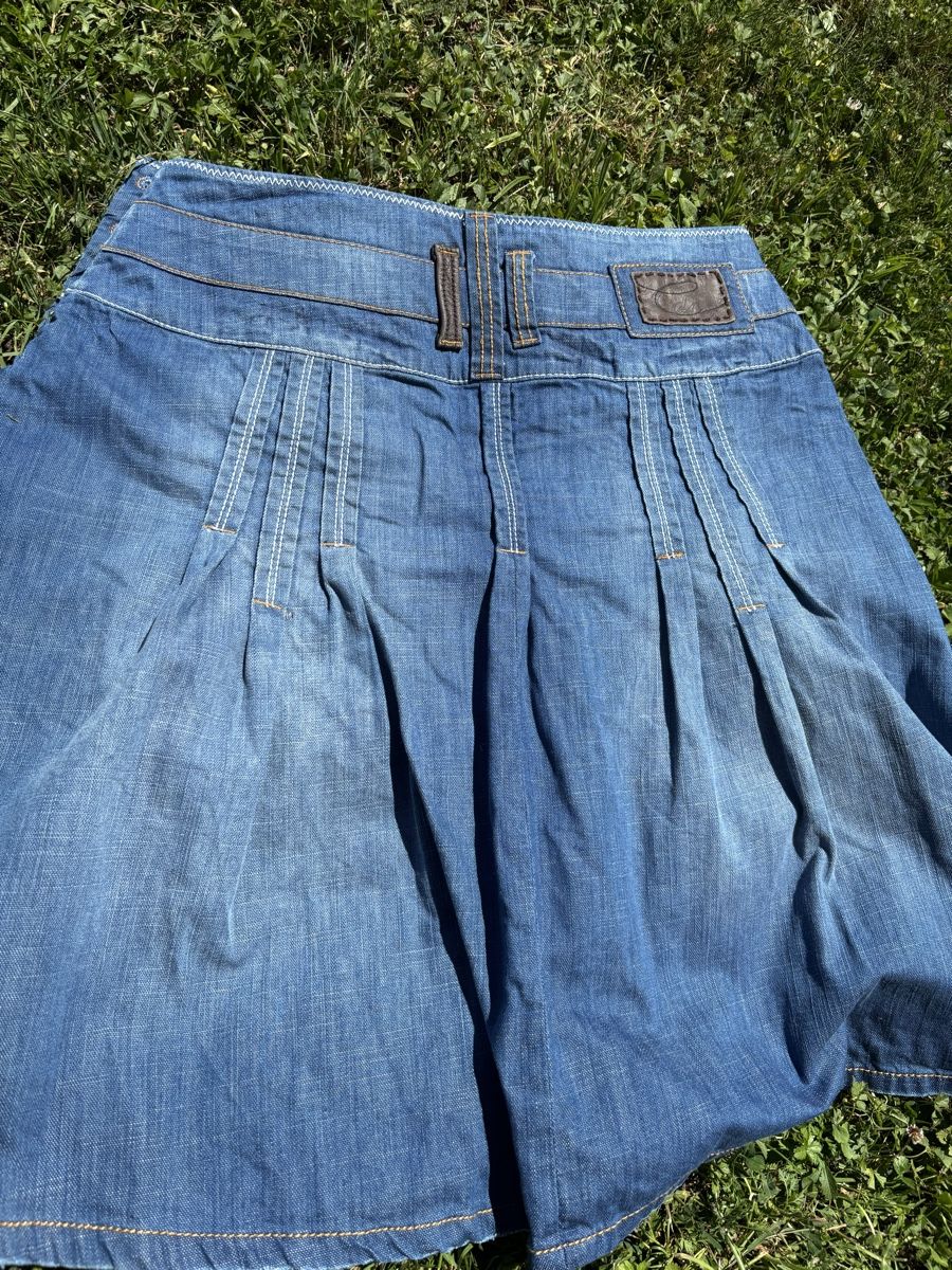 Esprit Gonne: Jeans Jupe Esprit midi  – Usato da Münsingen venduto da Richigen 3