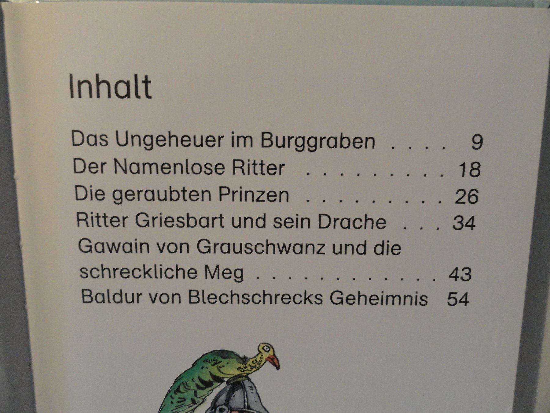 Libri: RITTERGESCHICHTEN -Leselöwen- von Cornelia Funke – Usato da Reinach BL venduto da studii100 2