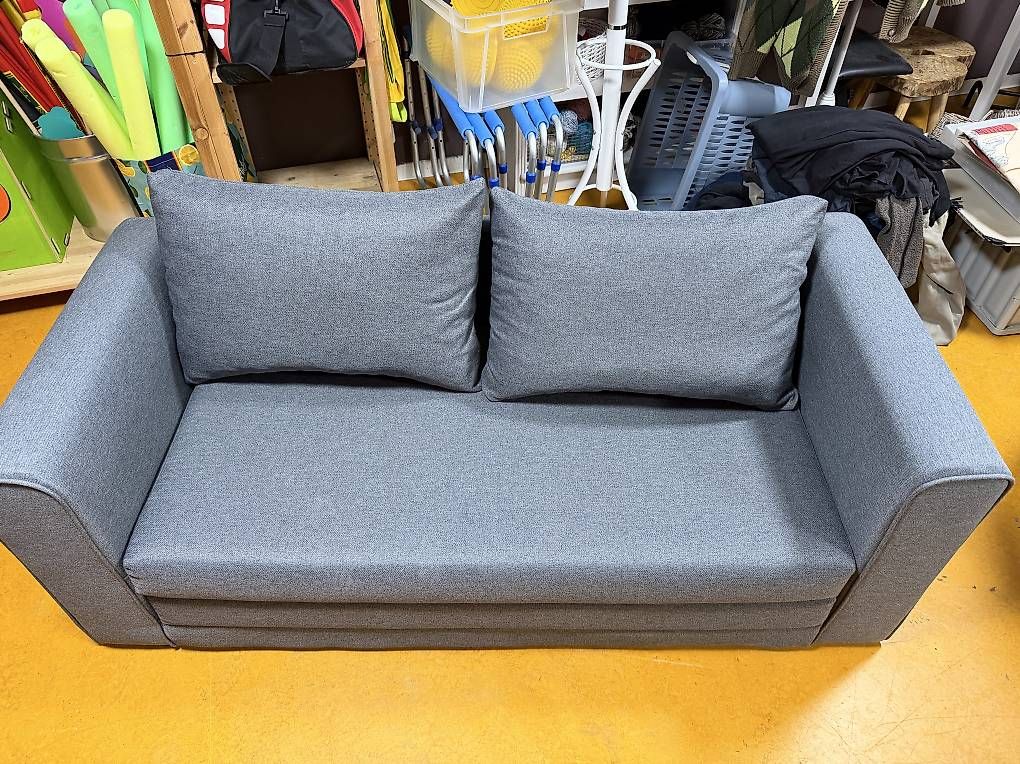 Divani: Graues Schlafsofa, ca. 158 cm – Usato da Chur venduto da van_6qs7