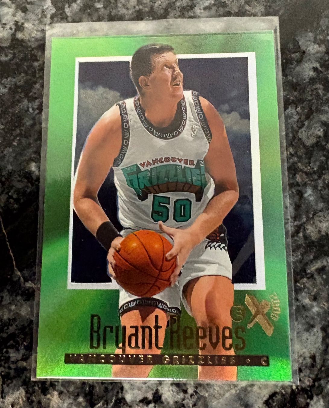 Nba Carte collezionabili: NBA Bryant Reeves Skybox EX2000 Card – Nuovo (secondo la descrizione) da Muttenz venduto da joba23