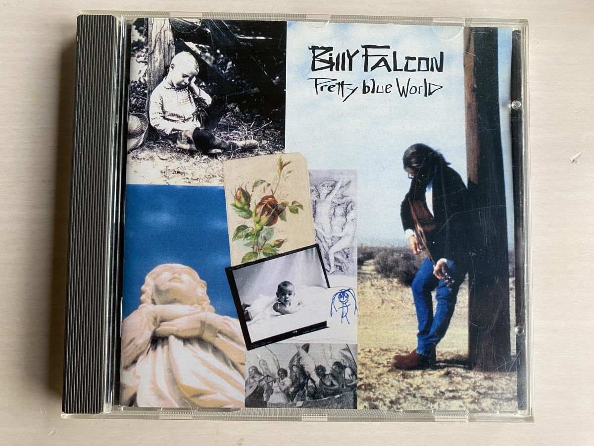 CD: Billy Falcon - Prrety blue World – Usato da Oberried Brienz venduto da Chyara