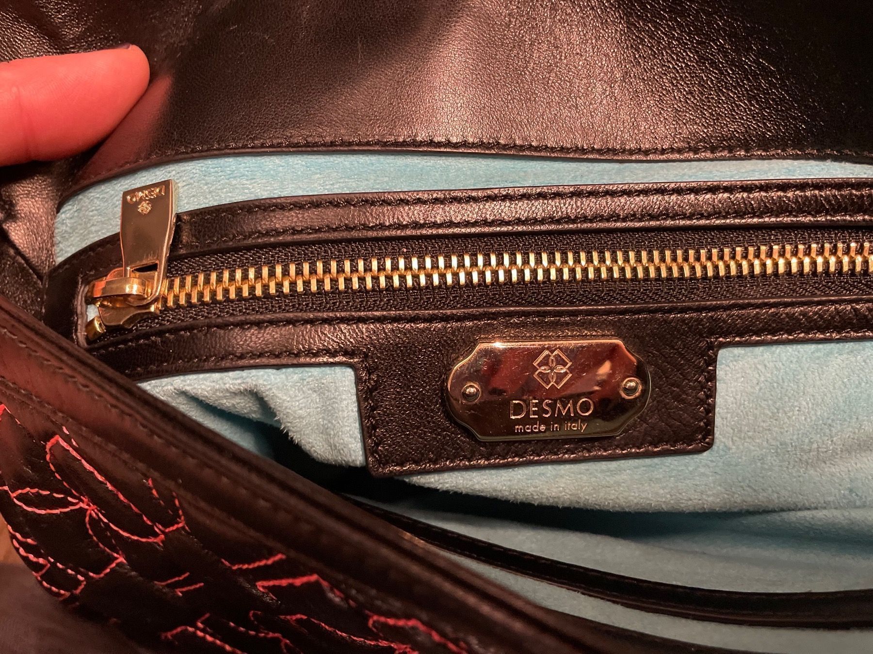 Borse da donna: New DESMO leather bag – Nuovo e nell'imballaggio originale da Zug venduto da Nat.yushkevich 6