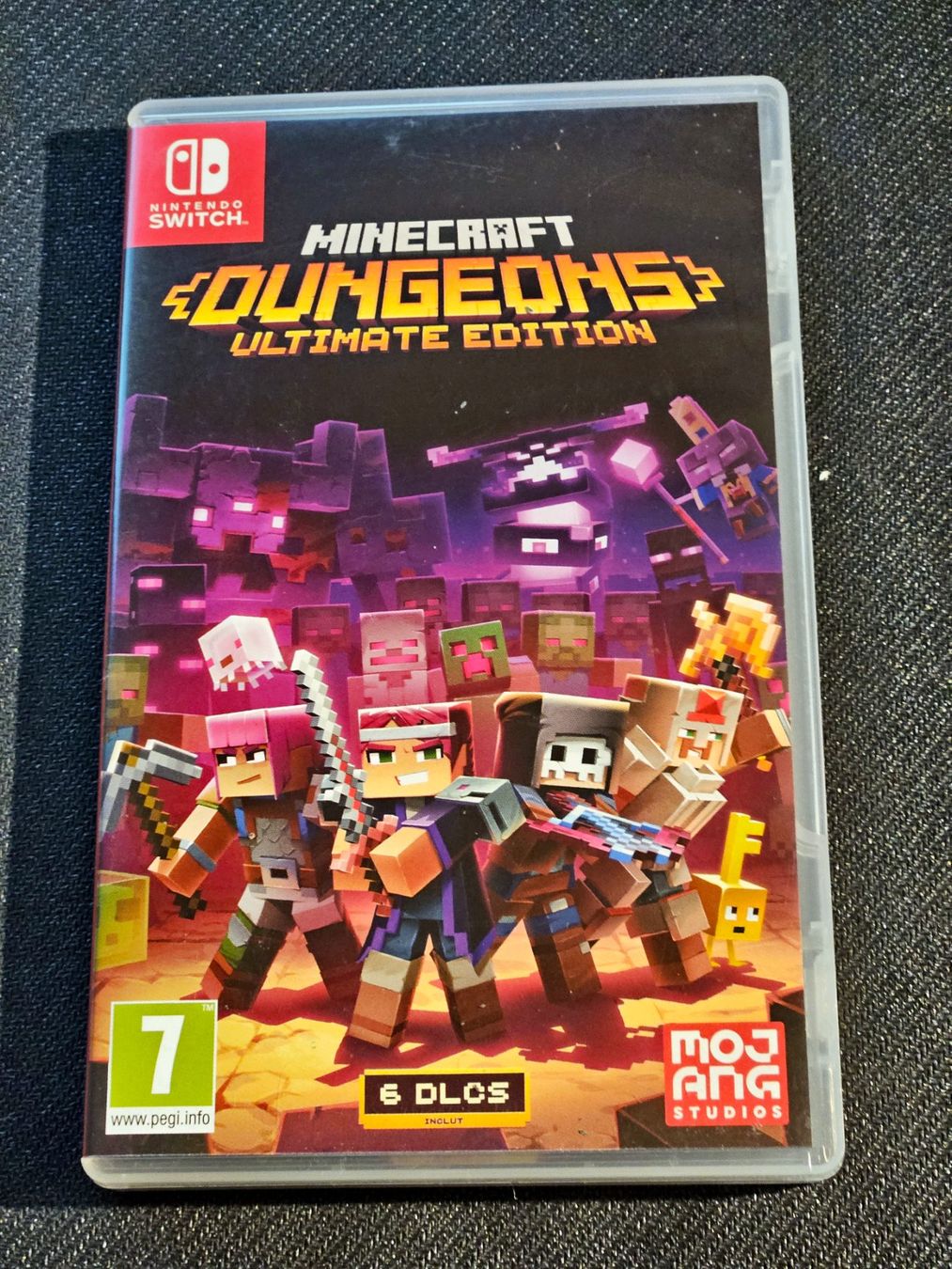 Nintendo Spiele: Minecraft Dungeons - Ultimate Edition - Nintendo Switch – Gebraucht aus Paudex von