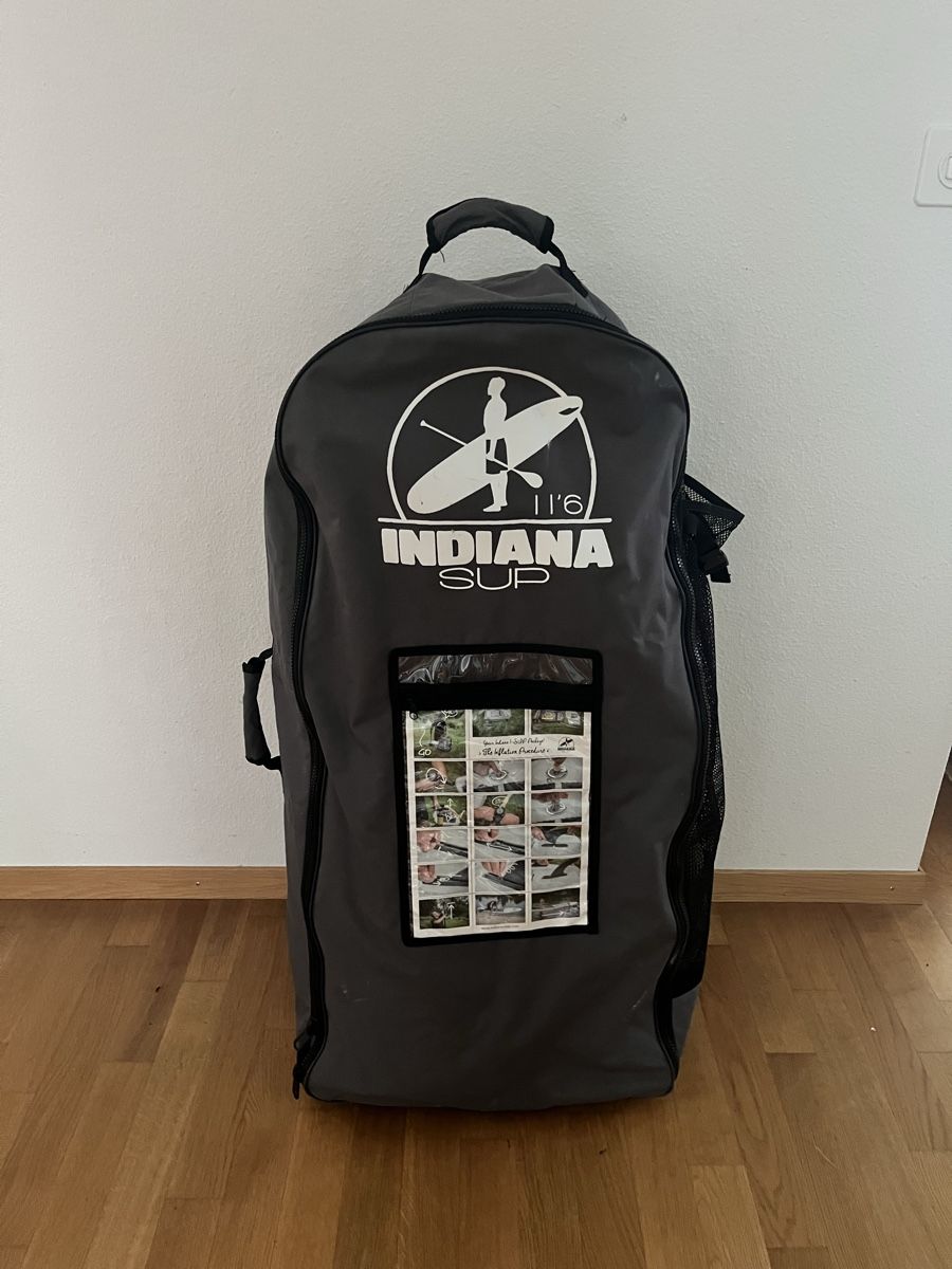 Indiana Surfboards & Schwimmbrette: SUP Stand-up Paddelboard Indianer 11,6 – Gebraucht aus Zürich von Mariella012 3