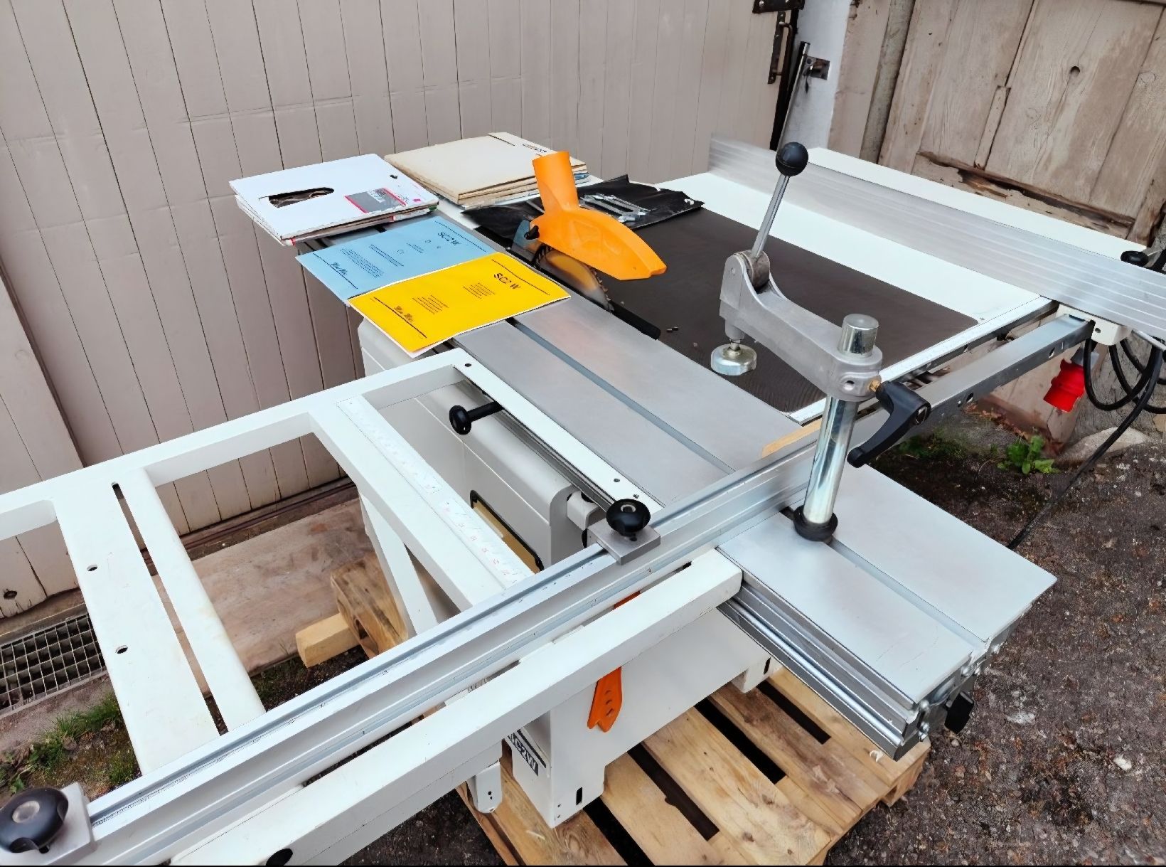 SCM Sägen: Formatkreissäge Mini Max SC2W – Gebraucht aus Ostermundigen von Sera.P 1