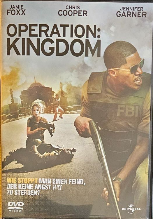 Tutti i DVDs: Operation: Kingdom – Usato da Wahlen b. Laufen venduto da Cg10