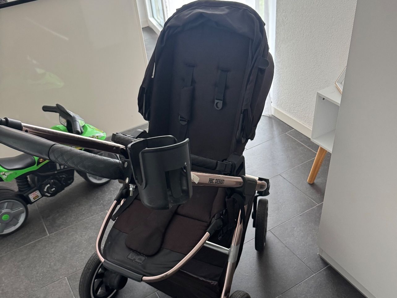 ABC Design Carrozzine: ABC Design Kombi Kinderwagen – Difettoso da Spreitenbach venduto da SR4
