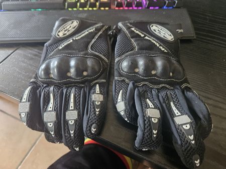 FLM Motorradhandschuhe Grösse L, Top Zustand
