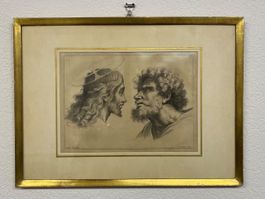 Raffael (nach). N. Dupuis, Stich