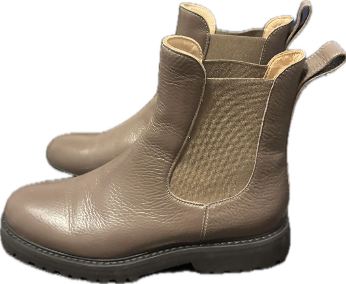Windsor Damenschuhe: Windsor Beige Boots – Gebraucht aus Chur von Cuteclothes7k