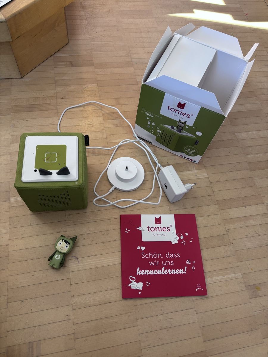 Tonies Spielzeuge: Tonibox grün – Gebraucht aus Wädenswil von Stanus1 1