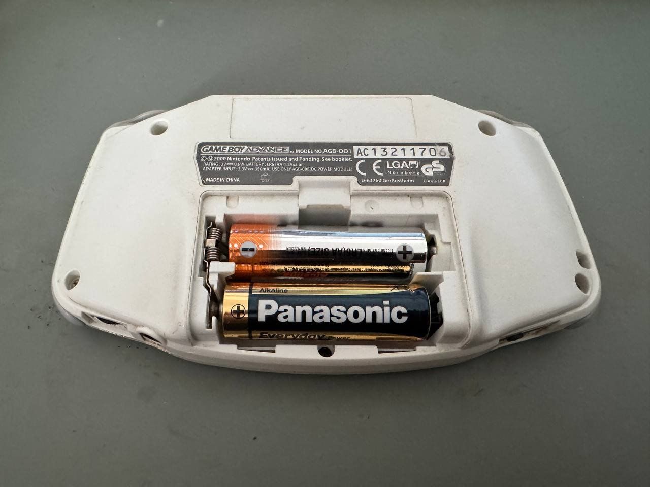 Nintendo Konsolen: Nintendo Game Boy Advance weiss Gebraucht – Gebraucht aus Wolhusen von uyan 5
