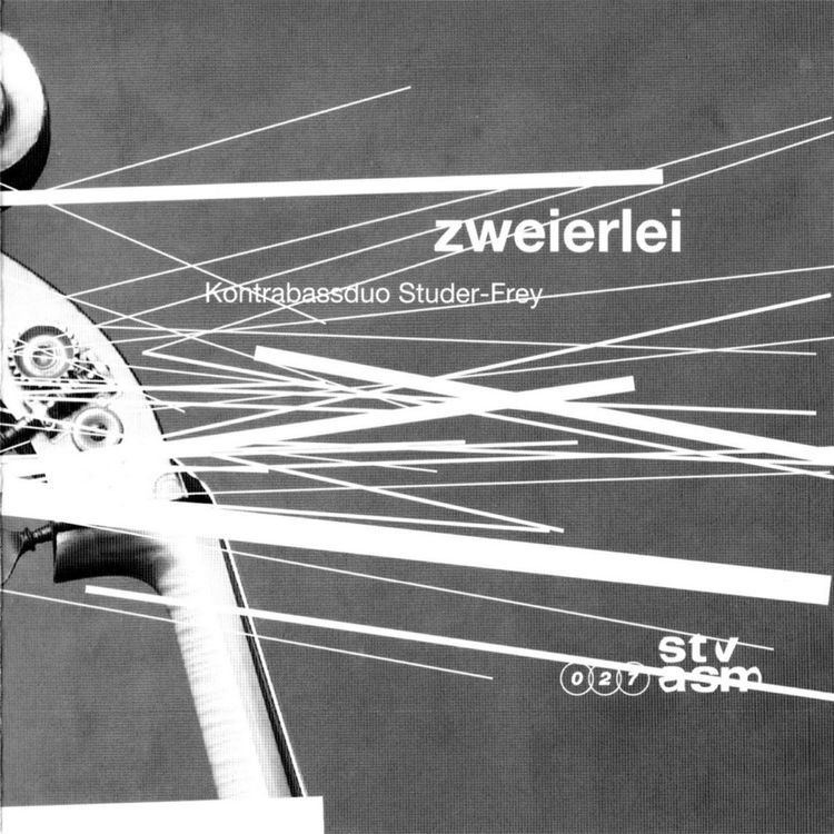 CDs: Peter K Frey, Daniel Studer - Zweierlei – Gebraucht aus Unterbäch von qlewi