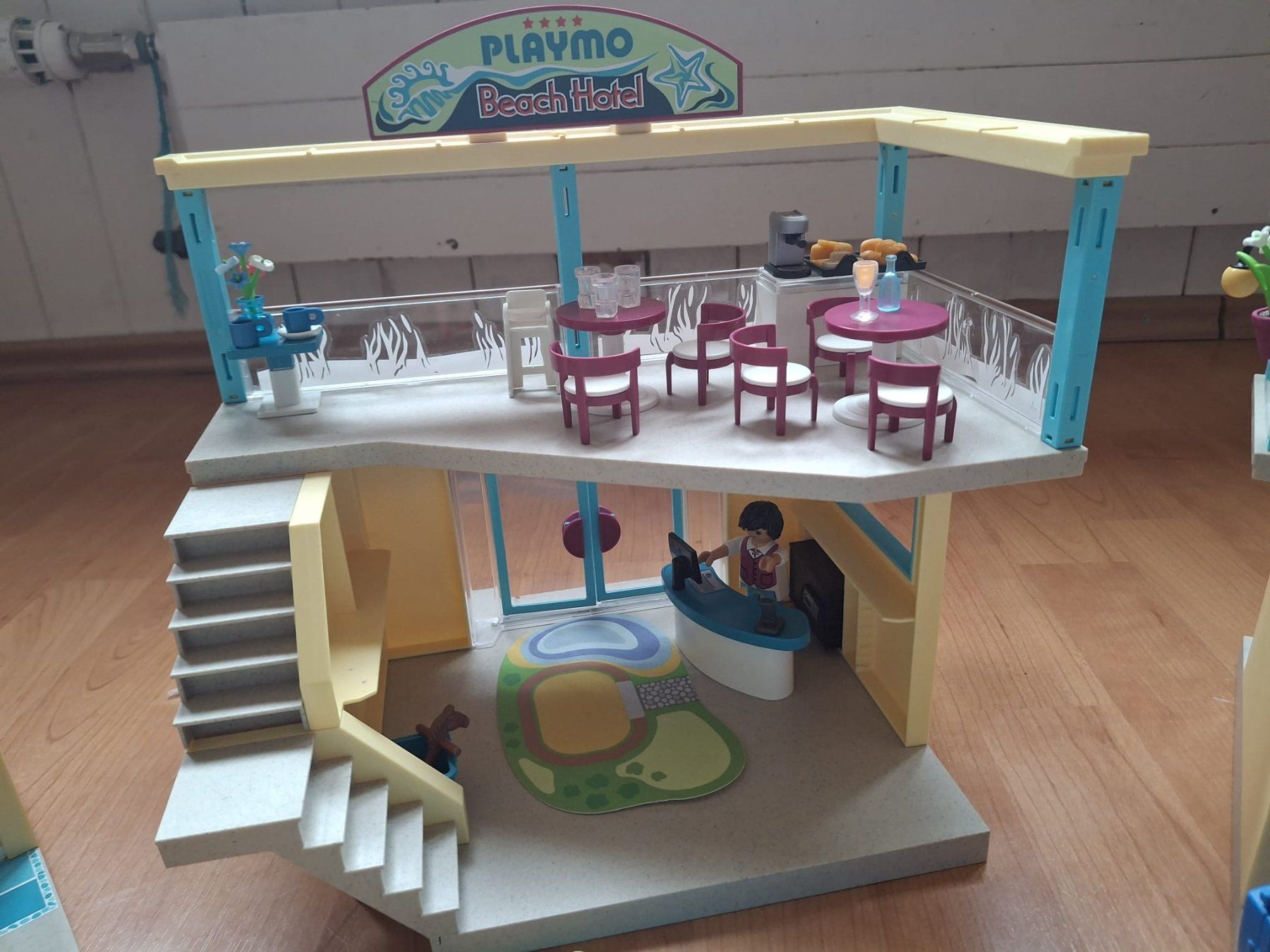 Playmobil Giocattoli: Playmobil Beach Hotel – Usato da Braunwald venduto da Mayalu01 1