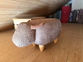 Kuh Hocker