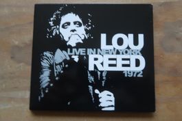 LOU REED - LIVE IN NEW YORK 1972 - CD