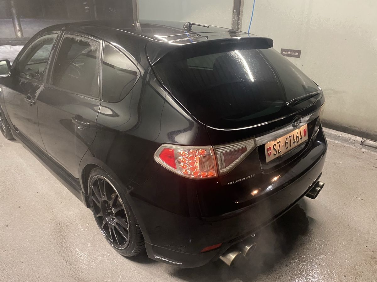 Subaru Automobili: Subar Impreza WRX 2.5l – Usato da Ried (Muotathal) venduto da Net. 3