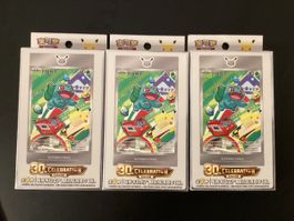 Pokemon First Partner 30th Celebration Series 1 3 Stck. Neu