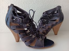 SAN MARINA Sandales cuir/Leden Sandalen Pointure/Nummer 36