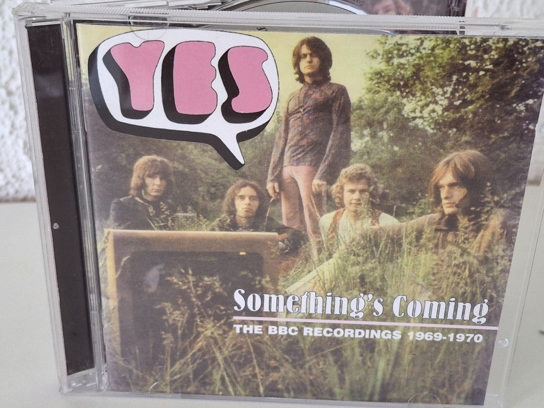 CDs: 2CD YES - Something's Coming - BBC Recordings 1969-70 CD – Gebraucht aus Aarberg von Jackup1