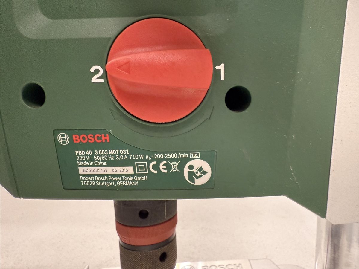 Bosch Trapani: Bohrmaschine Bosch PBD 40 – Usato da Dietlikon venduto da DIVO 2