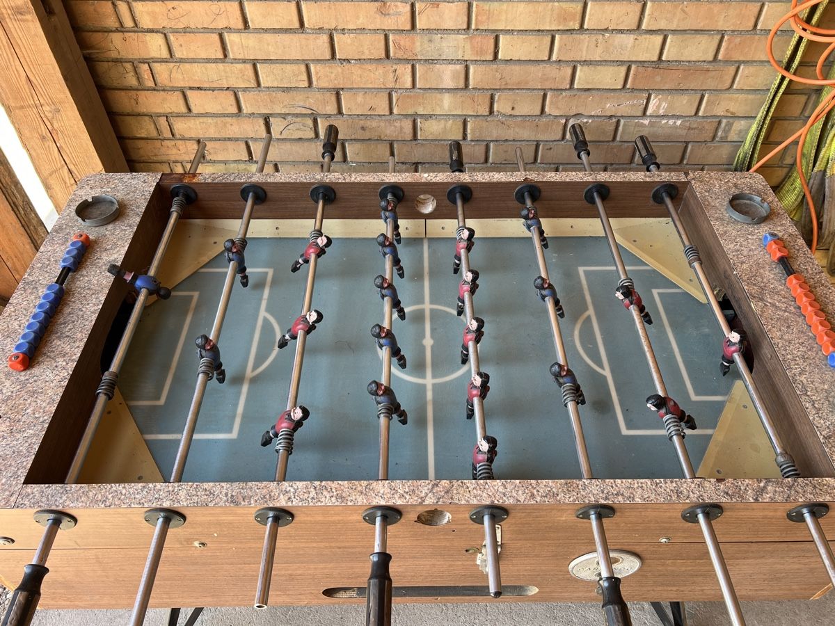 Spielautomaten: Garlando Vintage Tischfussball Töggelikasten – Gebraucht aus Münsingen von leo_55h2 1