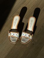 Louis Vuitton x Murakami wooden heels