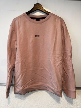 BOSS Hugo Boss Sweatshirt Gr. L – Altrosa