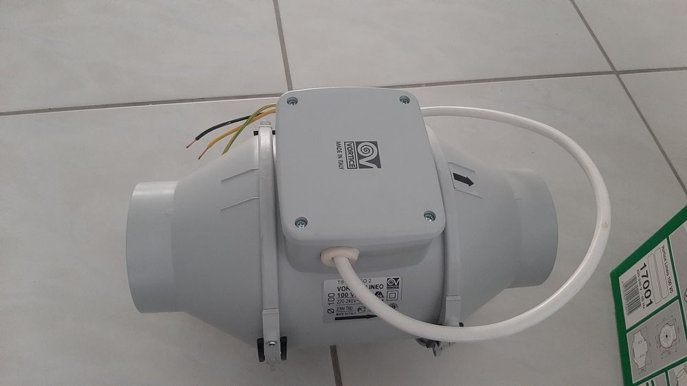 Drehzahlregler Als Stufentrafo Für Vortice Lineo / Trio / 503 – Für Lineo Quiet Rohrlüfter