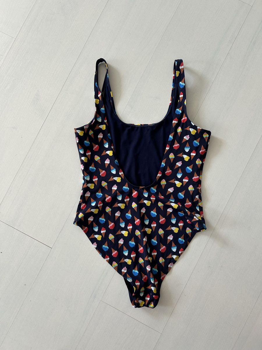 Costumi da bagno & Bikini: Badeanzug Happy Socks Eiscreme Muster Grösse L neu – Usato da Zürich venduto da SabZ 2
