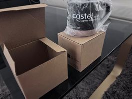 Castel Tasse - Kaffeetassen - Neu und Original!
