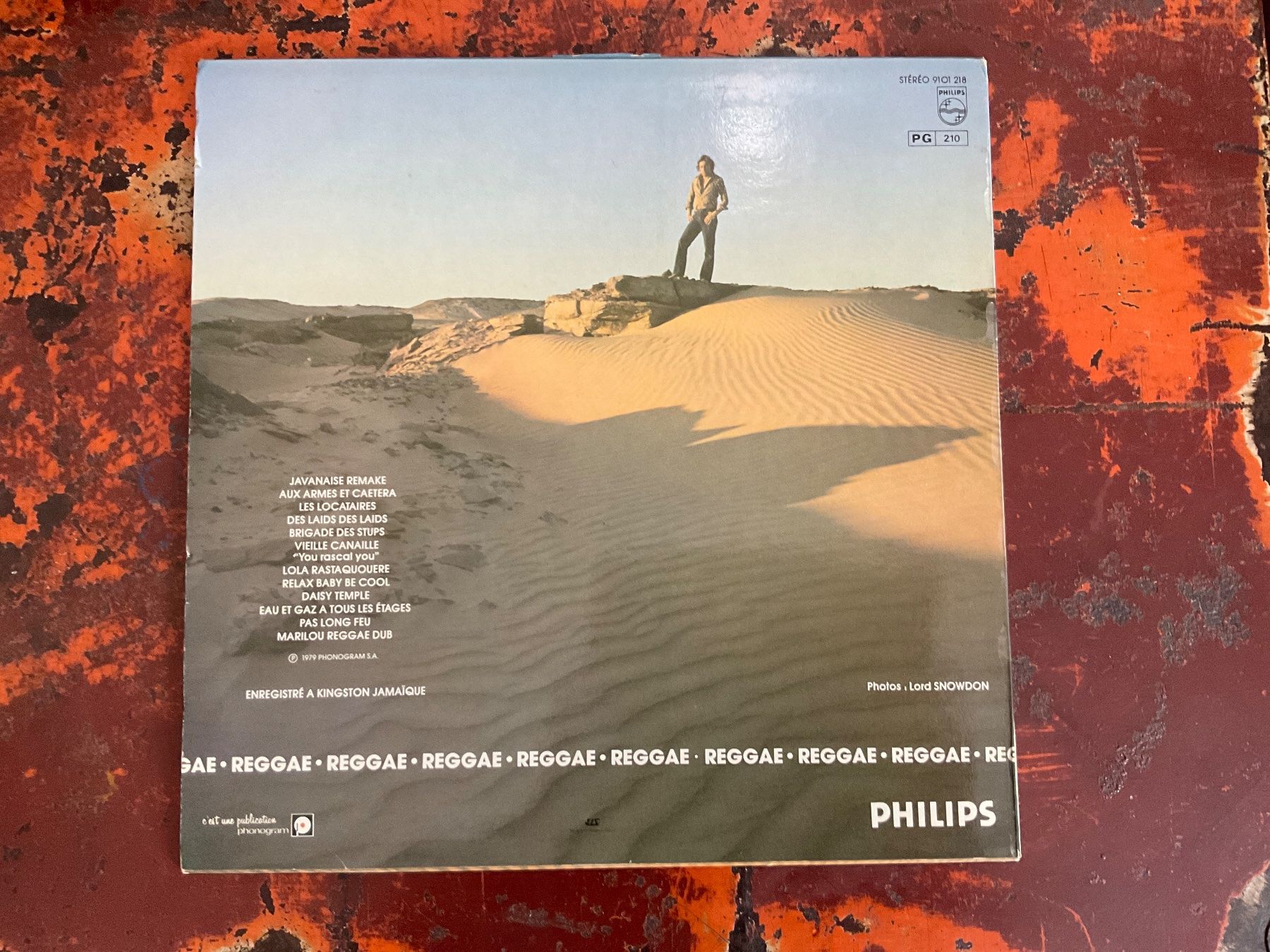 Dischi in vinile: Gainsbourg Aux armes et caetera LP – Usato da Delémont venduto da vinylfreak01 1