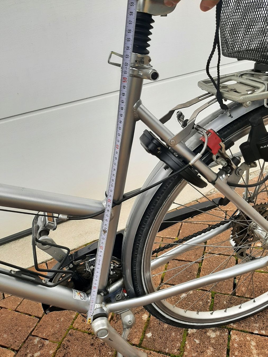 Cresta Biciclette: Damen Fahrrad CRESTA GIRO – Usato da Rickenbach BL venduto da Oktober68 9