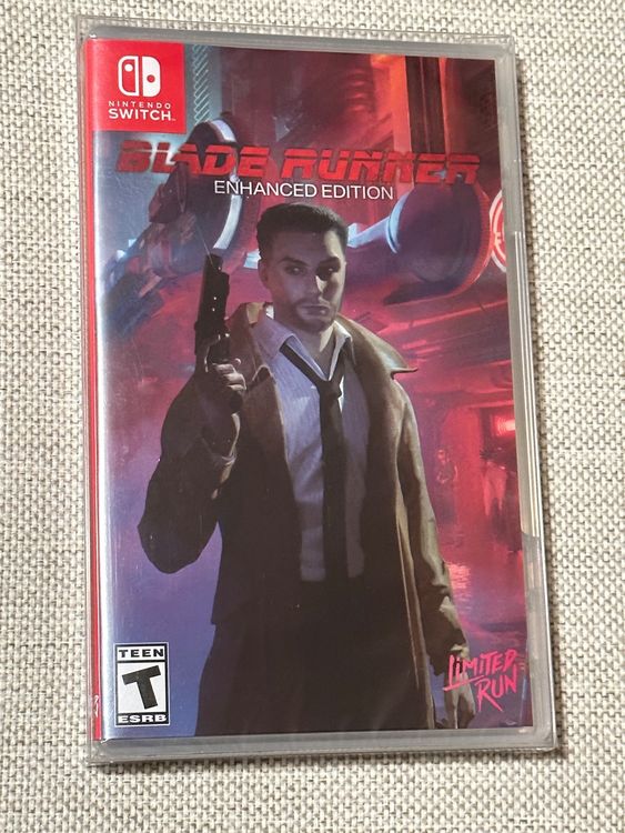 Blade Runner Enhanced Edition - Carte à Collectionner - Limited Run Games #153 - NEUF Scellé